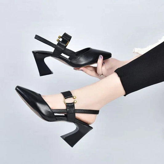 Elvira | Sandales à Talons Élégant