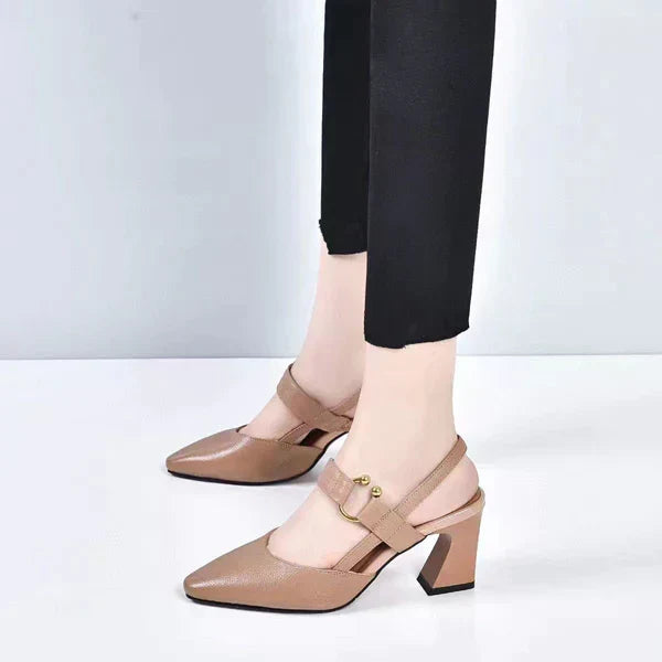 Elvira | Sandales à Talons Élégant