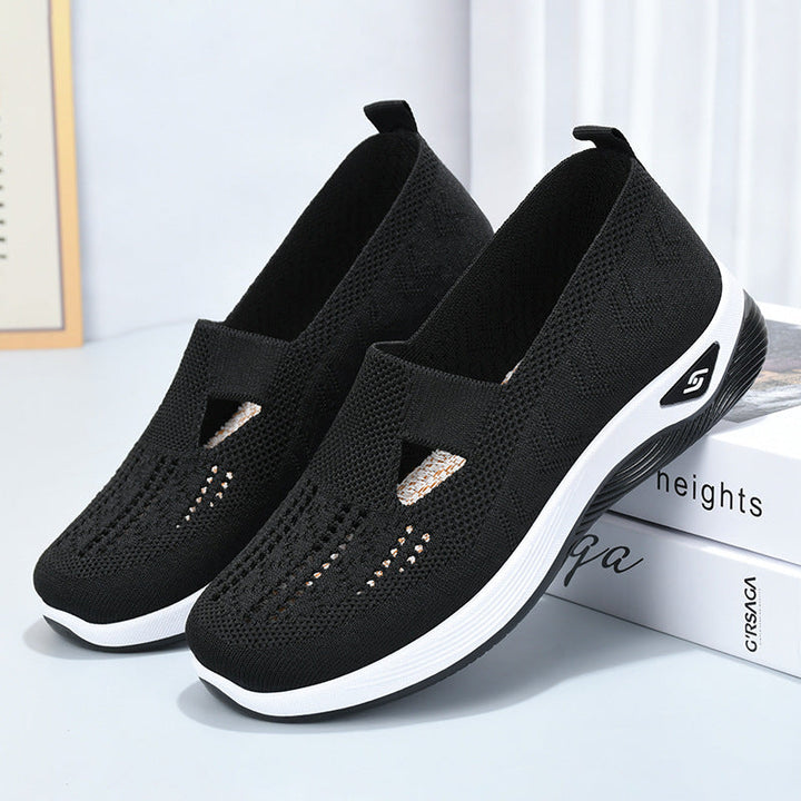 Felina | Ballerines Tricotées à Semelle Souple pour Femme