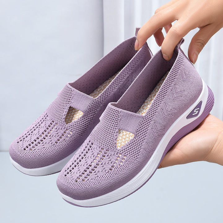 Felina | Ballerines Tricotées à Semelle Souple pour Femme