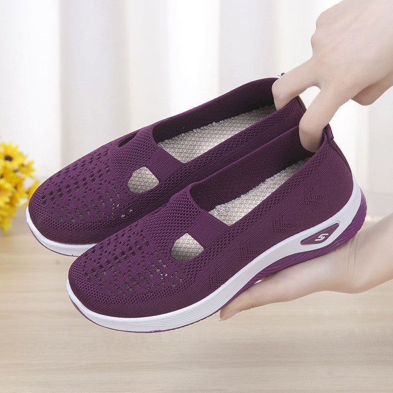 Felina | Ballerines Tricotées à Semelle Souple pour Femme