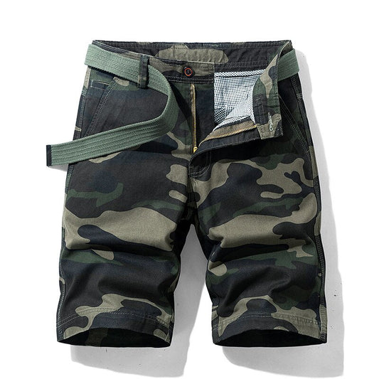 Maxime | Short Camouflage en Coton pour Hommes