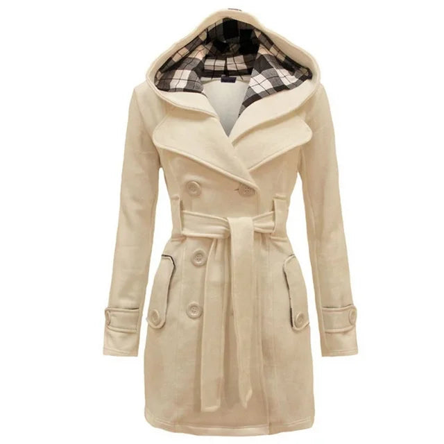 Isabelle | Trenchcoat Premium Chic pour Femme
