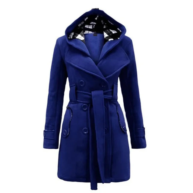 Isabelle | Trenchcoat Premium Chic pour Femme