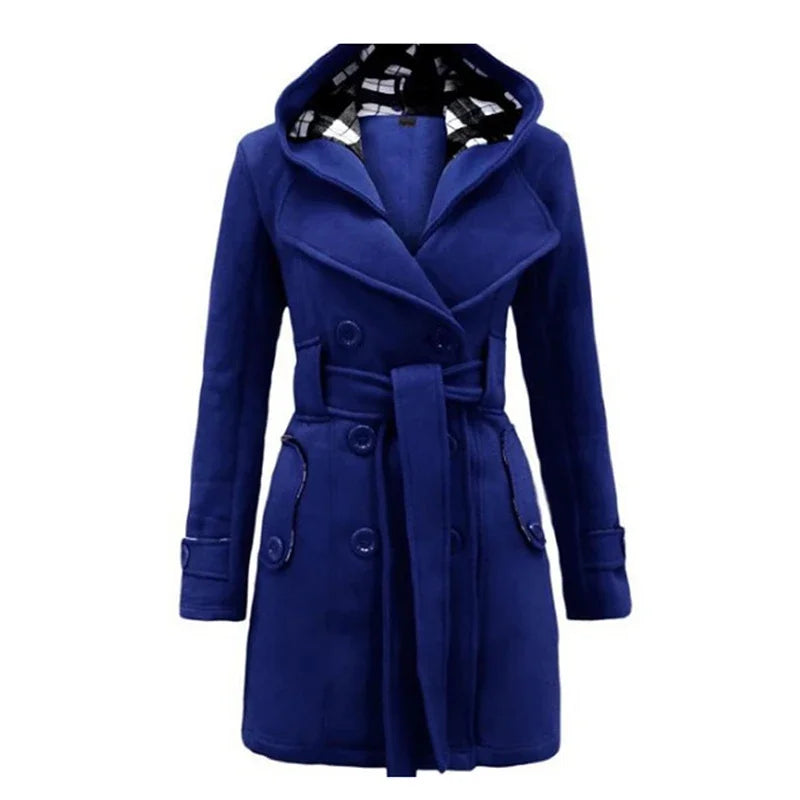 Isabelle | Trenchcoat Premium Chic pour Femme