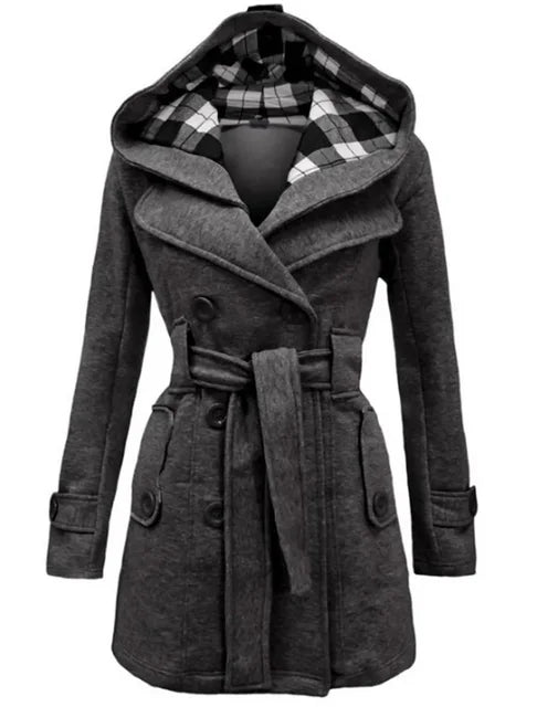 Isabelle | Trenchcoat Premium Chic pour Femme