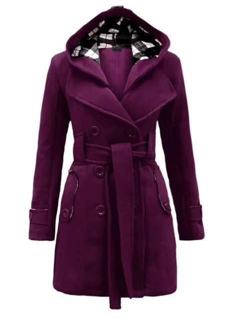 Isabelle | Trenchcoat Premium Chic pour Femme