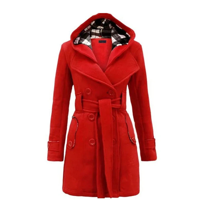 Isabelle | Trenchcoat Premium Chic pour Femme