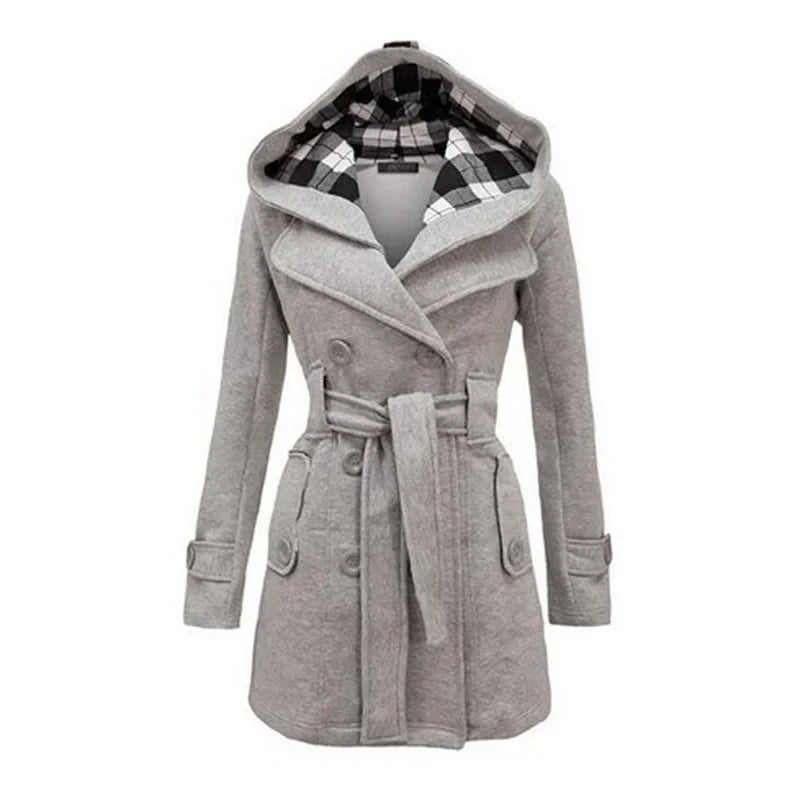 Isabelle | Trenchcoat Premium Chic pour Femme