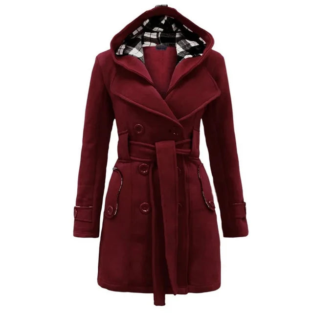Isabelle | Trenchcoat Premium Chic pour Femme