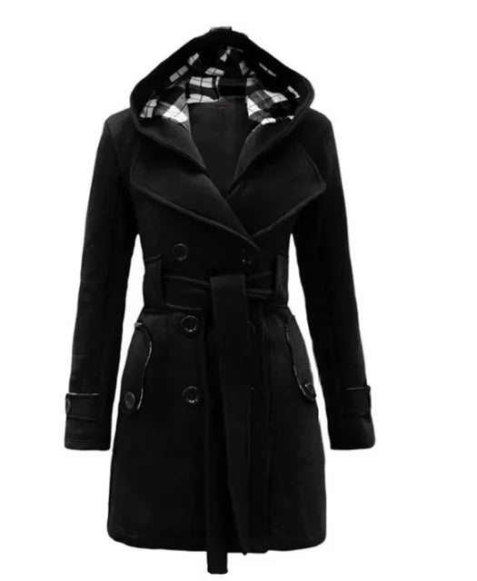 Isabelle | Trenchcoat Premium Chic pour Femme