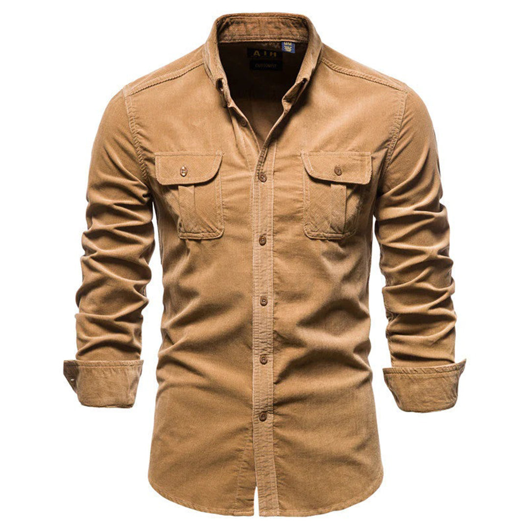 Laurent | Chemise pour homme à col classique et coupe moderne