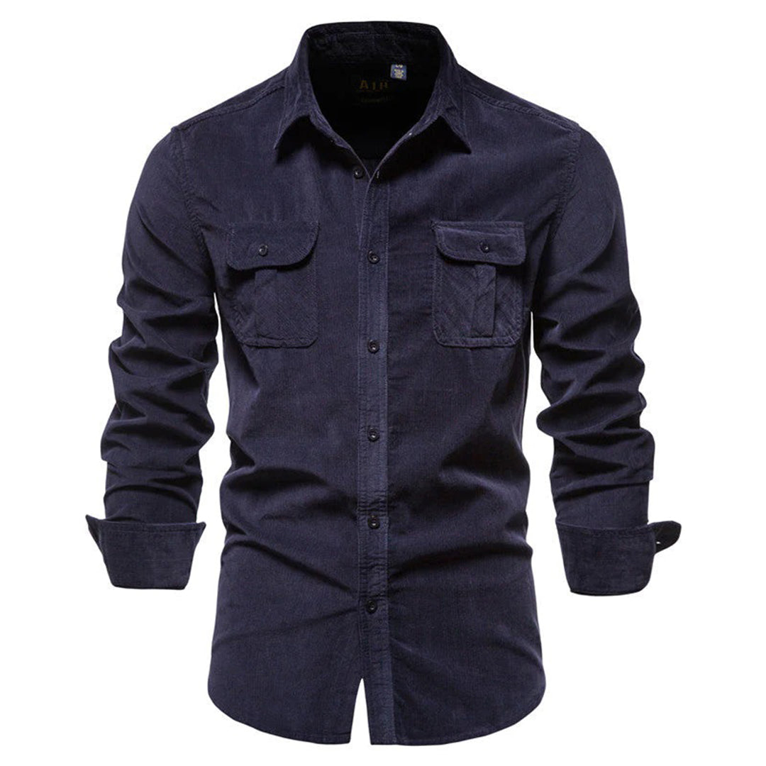 Laurent | Chemise pour homme à col classique et coupe moderne