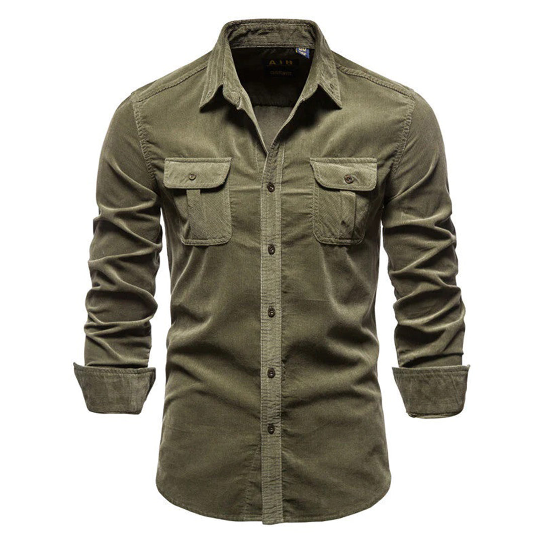 Laurent | Chemise pour homme à col classique et coupe moderne