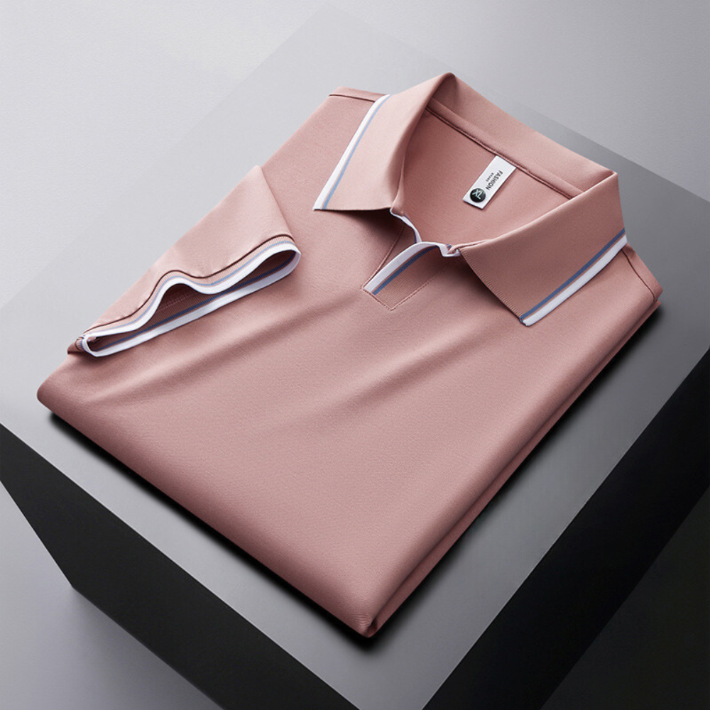 Laurent | T-shirt Décontracté à Col Rond pour Homme