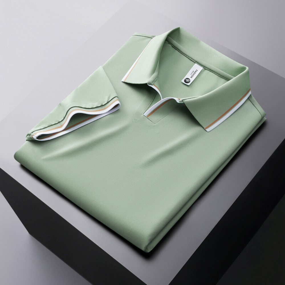 Laurent | T-shirt Décontracté à Col Rond pour Homme