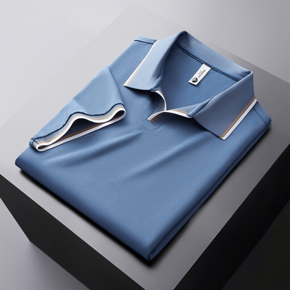 Laurent | T-shirt Décontracté à Col Rond pour Homme