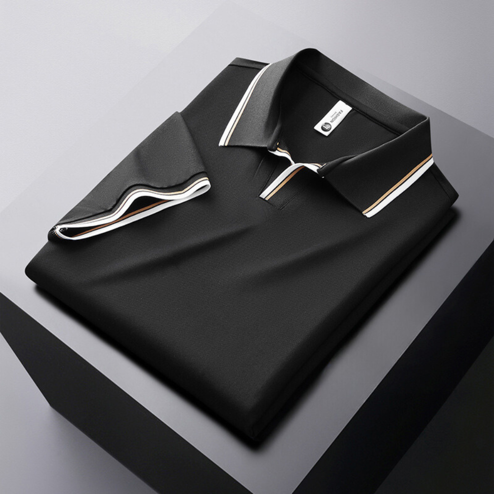 Laurent | T-shirt Décontracté à Col Rond pour Homme