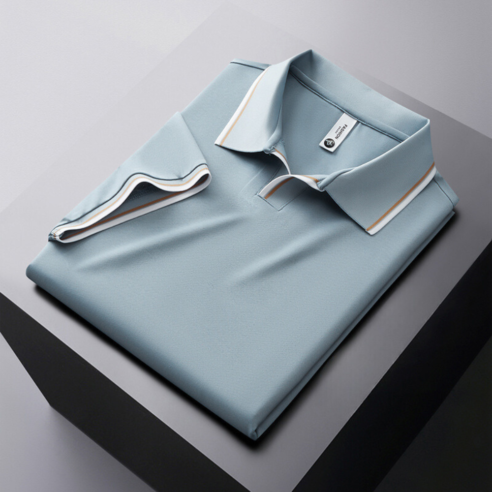 Laurent | T-shirt Décontracté à Col Rond pour Homme