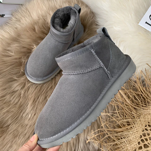 Liora | Bottines Douces à Doublure Fleece