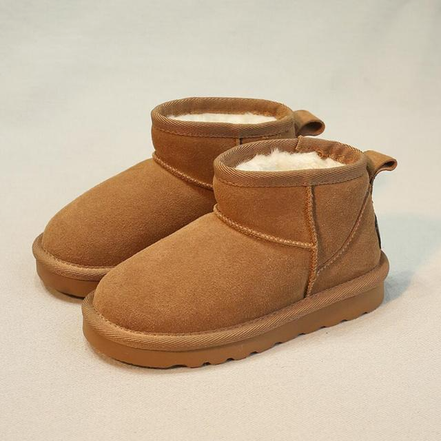 Liora | Bottines Douces à Doublure Fleece