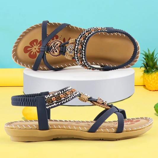 Liora | Sandales à Bride Élastique et Semelle Antidérapante
