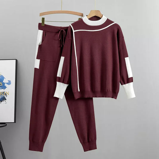 Maëlle | Ensemble de Survêtement Moderne pour Femme