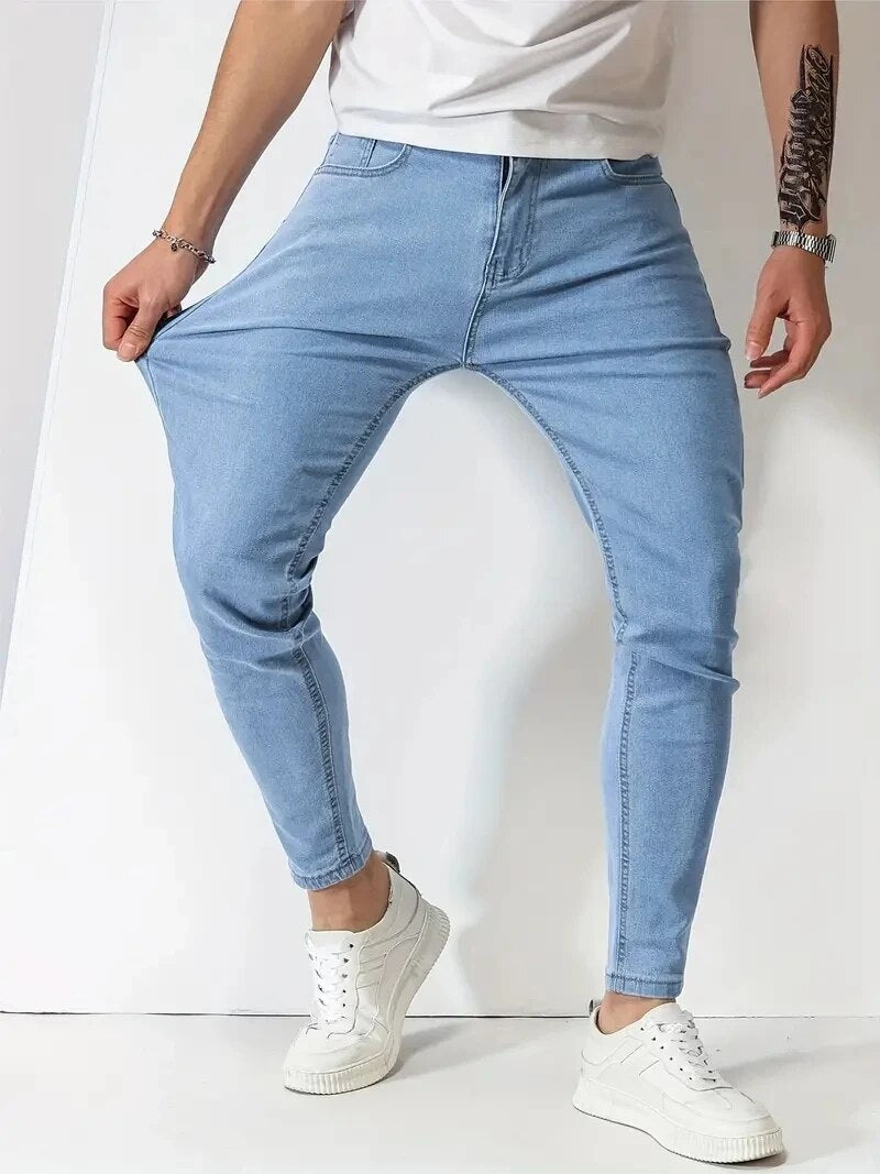 Mathieu | Jean Slim Stretch Confort Pour Hommes