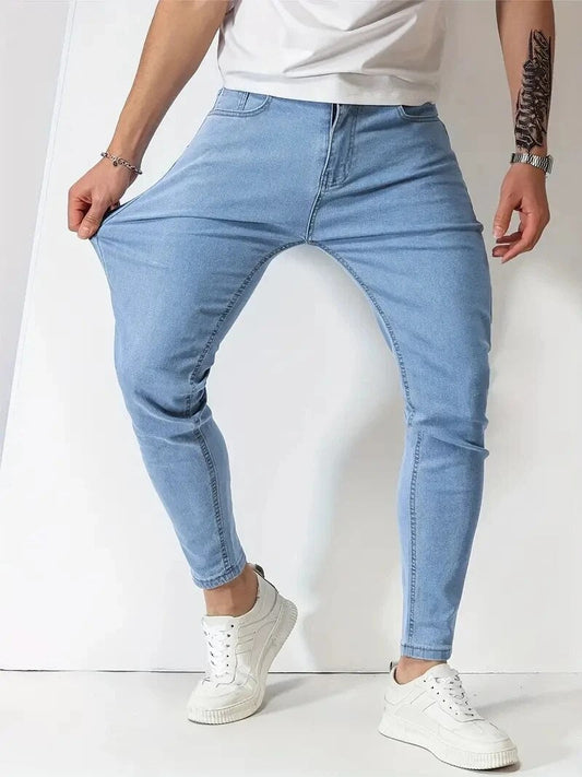Mathieu | Jean Slim Stretch Confort Pour Hommes