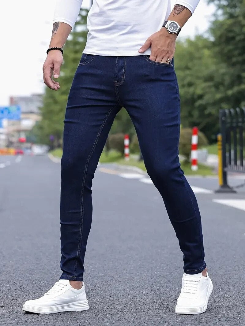 Mathieu | Jean Slim Stretch Confort Pour Hommes