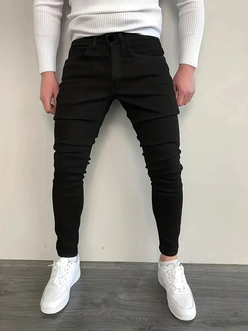 Mathieu | Jean Slim Stretch Confort Pour Hommes