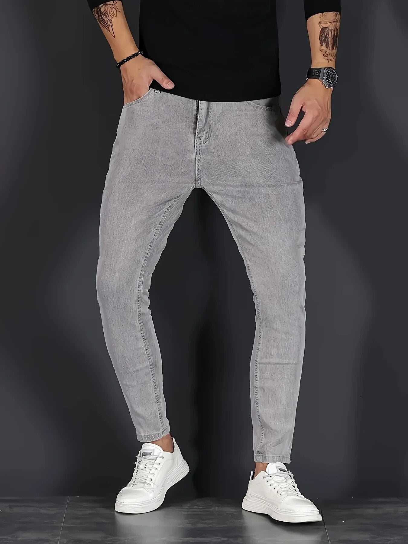 Mathieu | Jean Slim Stretch Confort Pour Hommes