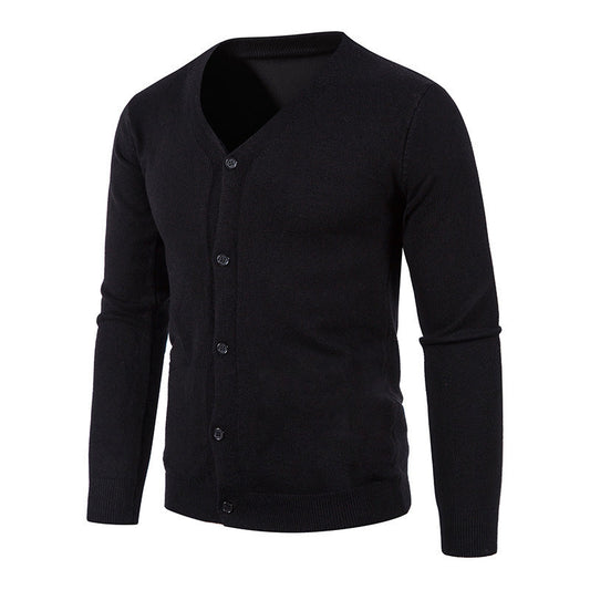 Matteo | Gilet Léger à Col V Boutonné pour Homme