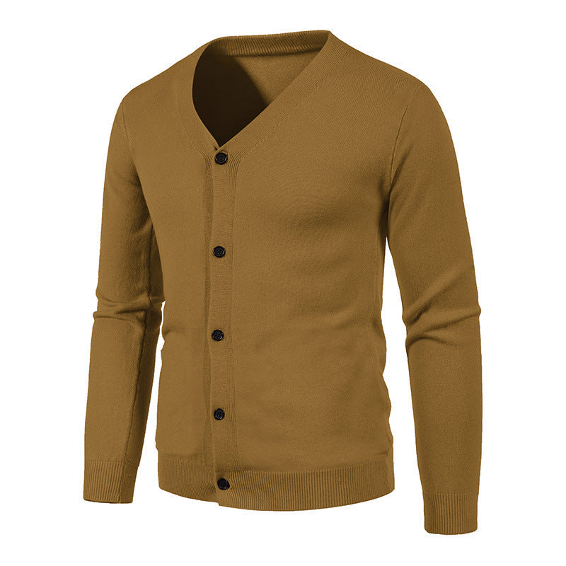 Matteo | Gilet Léger à Col V Boutonné pour Homme