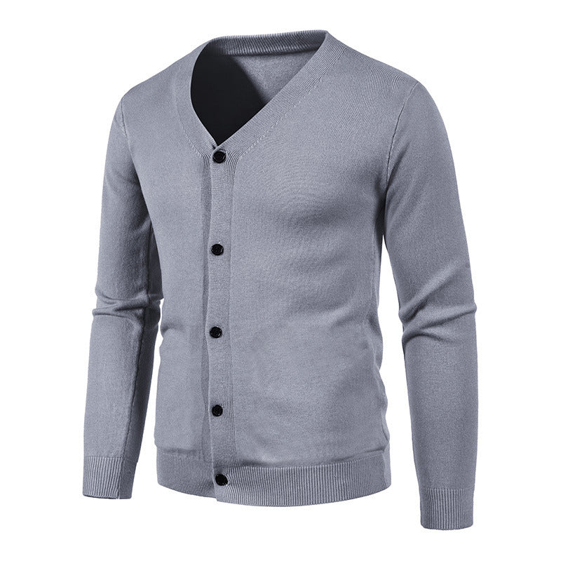 Matteo | Gilet Léger à Col V Boutonné pour Homme