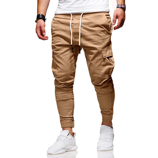 Nathan | Pantalon Cargo Léger pour Homme – Style Estival et Fonctionnel