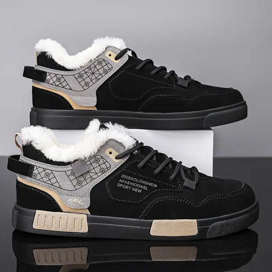 Novaro | Baskets Hiver à Lacets pour Homme
