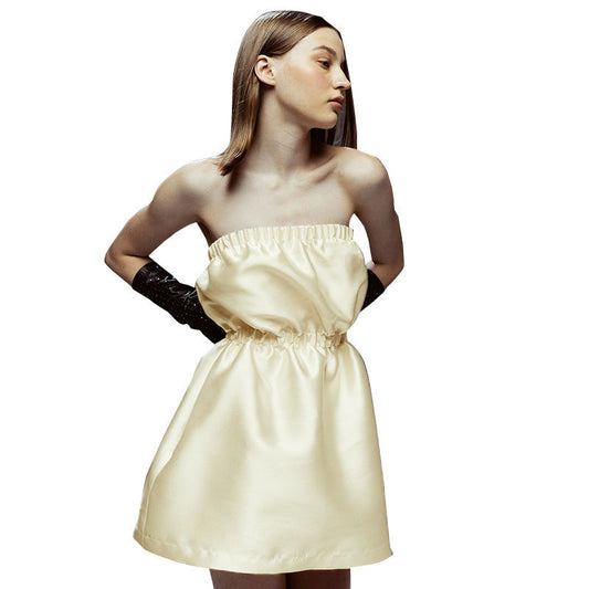 Manon | Robe d’été élégante à bretelles pour femme