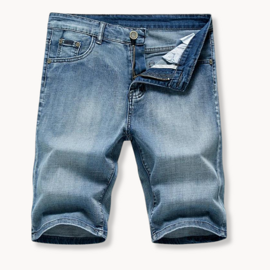Renzo | Short en Jean Décontracté pour Homme