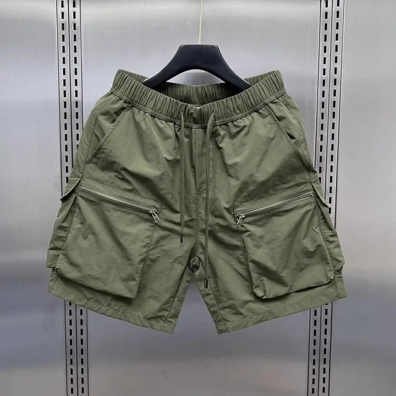 Adrien | Cargo Short UrbanFlex à Fermetures Zippée