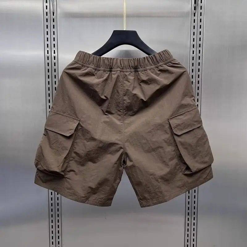 Adrien | Cargo Short UrbanFlex à Fermetures Zippée