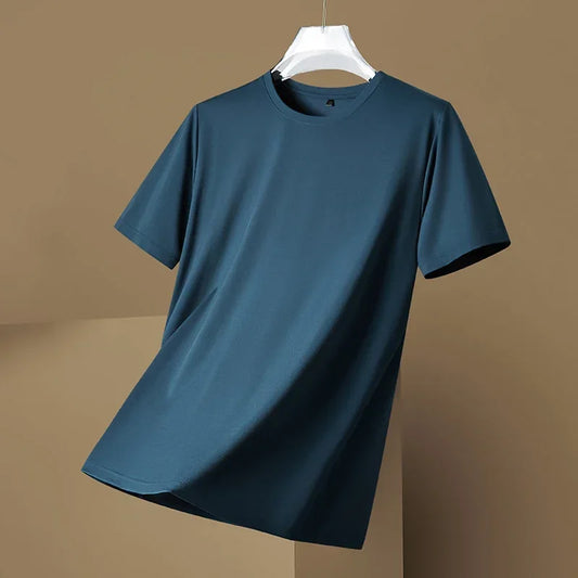 Elvio | T-Shirt Léger à Manches Courtes pour Homme