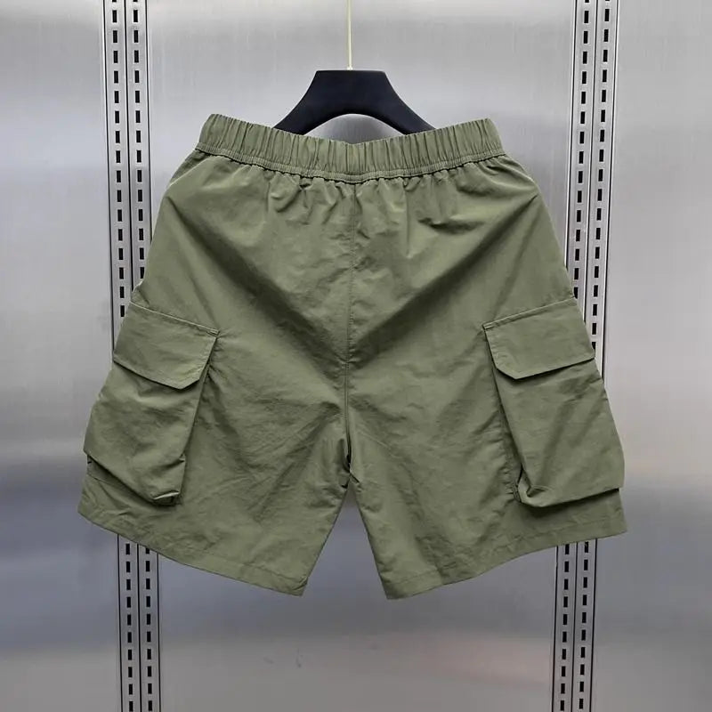 Adrien | Cargo Short UrbanFlex à Fermetures Zippée