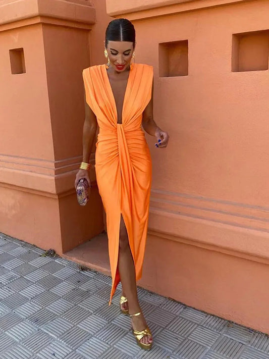 Camille | Robe Longue Chic et Flatteuse pour Femme