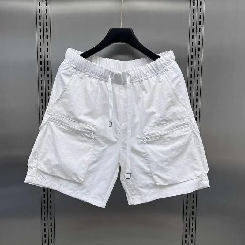 Adrien | Cargo Short UrbanFlex à Fermetures Zippée