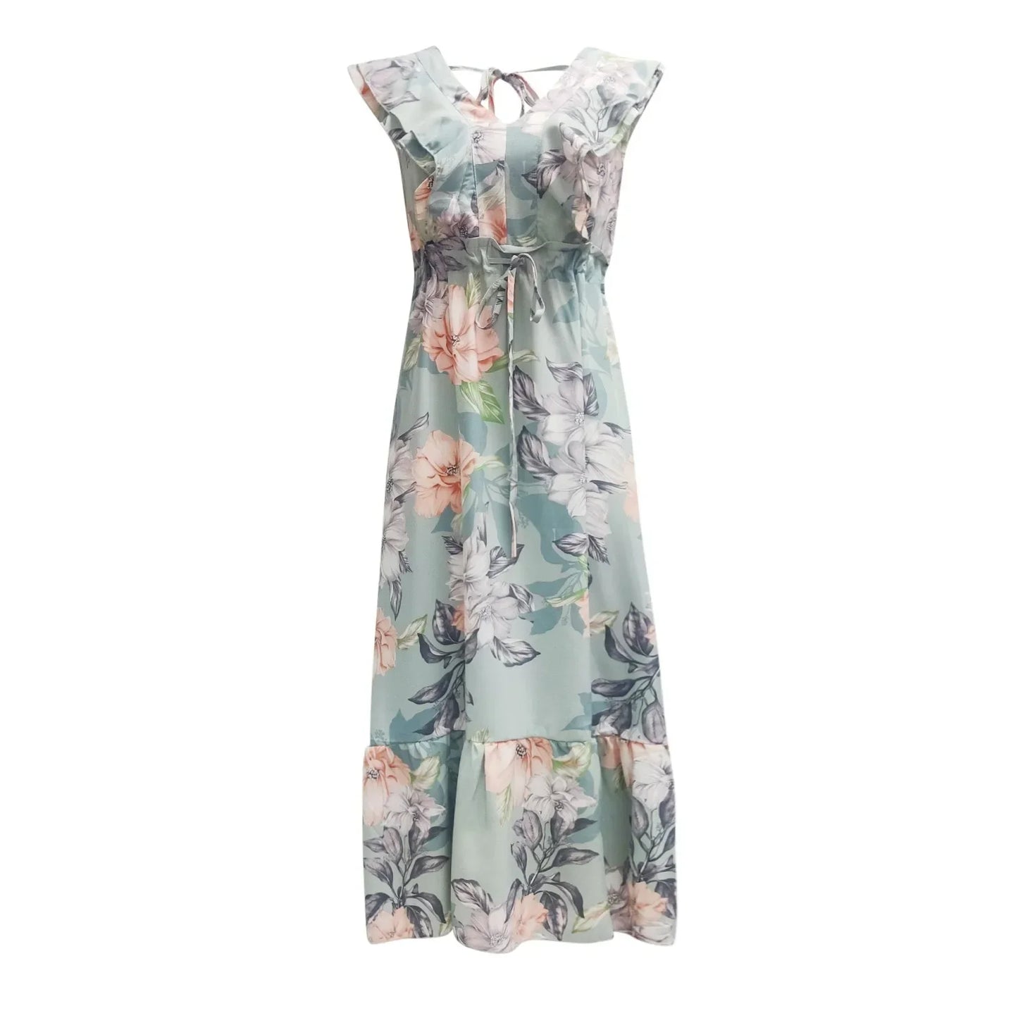 Alina | Robe d'été élégante à fleurs