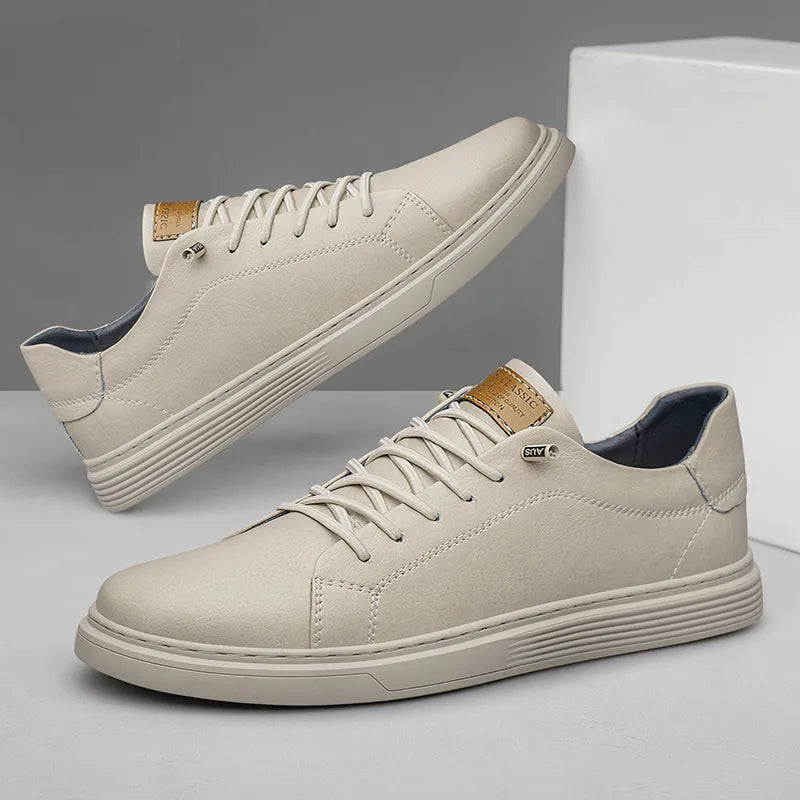 Théo | Sneakers homme élégantes à finition texturée
