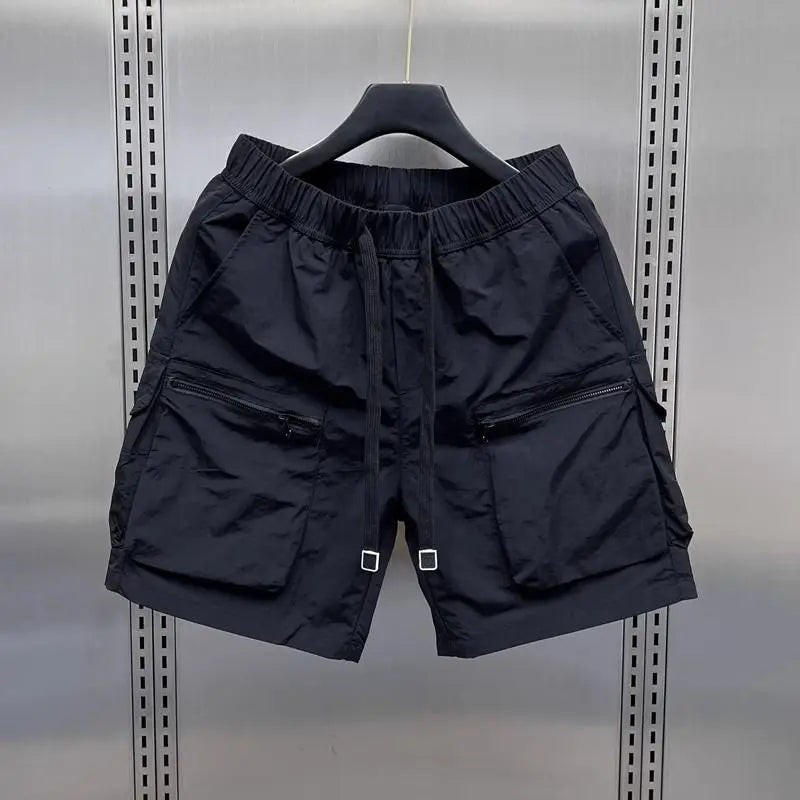 Adrien | Cargo Short UrbanFlex à Fermetures Zippée