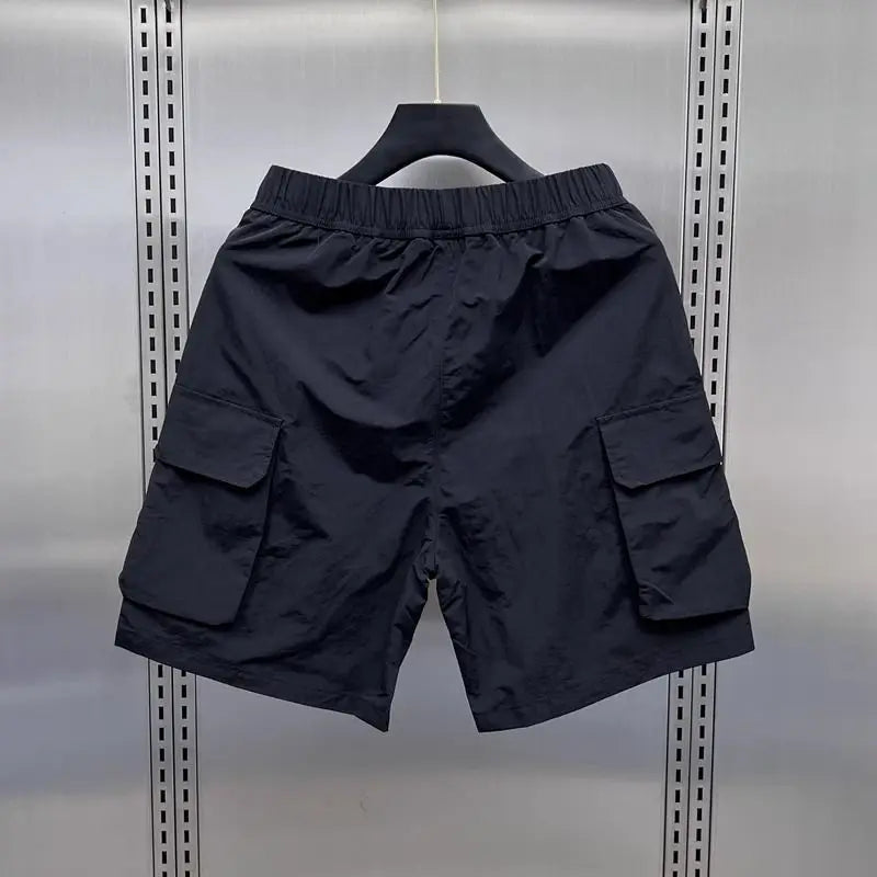 Adrien | Cargo Short UrbanFlex à Fermetures Zippée
