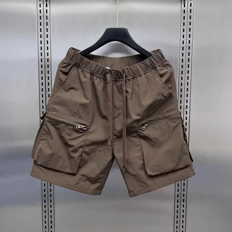 Adrien | Cargo Short UrbanFlex à Fermetures Zippée